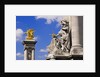 Detail of Sculpture on Pont Alexandre-III by Anonymous