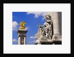 Detail of Sculpture on Pont Alexandre-III by Anonymous