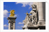 Detail of Sculpture on Pont Alexandre-III by Anonymous