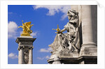 Detail of Sculpture on Pont Alexandre-III by Anonymous