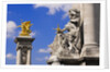 Detail of Sculpture on Pont Alexandre-III by Anonymous