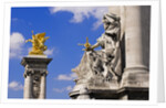 Detail of Sculpture on Pont Alexandre-III by Anonymous