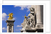 Detail of Sculpture on Pont Alexandre-III by Anonymous