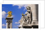 Detail of Sculpture on Pont Alexandre-III by Anonymous
