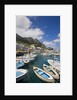 Port and Village of Marina Grande by Anonymous