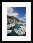 Port and Village of Marina Grande by Anonymous