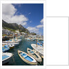 Port and Village of Marina Grande by Anonymous