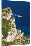 View of Capri Coastline from Monte Solaro by Anonymous