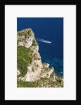 View of Capri Coastline from Monte Solaro by Anonymous