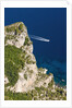 View of Capri Coastline from Monte Solaro by Anonymous