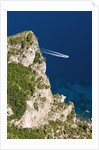 View of Capri Coastline from Monte Solaro by Anonymous