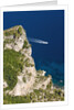 View of Capri Coastline from Monte Solaro by Anonymous