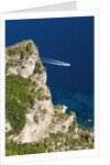 View of Capri Coastline from Monte Solaro by Anonymous