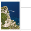 View of Capri Coastline from Monte Solaro by Anonymous