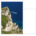 View of Capri Coastline from Monte Solaro by Anonymous