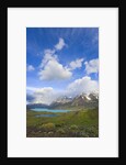 Cuernos del Paine Peaks by Anonymous
