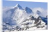 Snowy Mountains of Allardyce Range by Anonymous