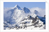 Snowy Mountains of Allardyce Range by Anonymous