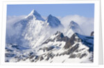Snowy Mountains of Allardyce Range by Anonymous