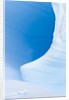 Blue Cave in Iceberg Sculpted by Waves by Anonymous