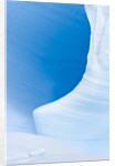 Blue Cave in Iceberg Sculpted by Waves by Anonymous