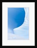 Blue Cave in Iceberg Sculpted by Waves by Anonymous