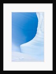 Blue Cave in Iceberg Sculpted by Waves by Anonymous