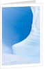 Blue Cave in Iceberg Sculpted by Waves by Anonymous