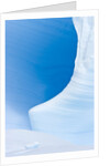 Blue Cave in Iceberg Sculpted by Waves by Anonymous