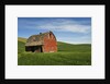 Red Barn in Palouse Country by Anonymous