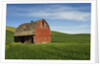 Red Barn in Palouse Country by Anonymous