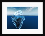 Melting Iceberg by Anonymous