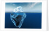 Melting Iceberg by Anonymous