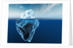 Melting Iceberg by Anonymous