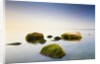 Rocks in Shallow Water of Baltic Sea by Anonymous