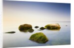 Rocks in Shallow Water of Baltic Sea by Anonymous