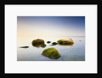 Rocks in Shallow Water of Baltic Sea by Anonymous