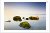 Rocks in Shallow Water of Baltic Sea by Anonymous