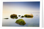 Rocks in Shallow Water of Baltic Sea by Anonymous