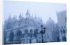 Fog Over the Basilica of San Marco in Venice by Anonymous