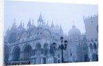 Fog Over the Basilica of San Marco in Venice by Anonymous