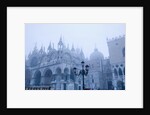 Fog Over the Basilica of San Marco in Venice by Anonymous