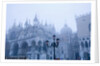 Fog Over the Basilica of San Marco in Venice by Anonymous