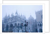 Fog Over the Basilica of San Marco in Venice by Anonymous