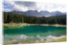 Lago di Carezza by Anonymous
