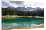 Lago di Carezza by Anonymous