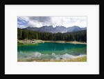 Lago di Carezza by Anonymous