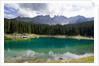 Lago di Carezza by Anonymous