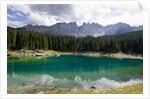 Lago di Carezza by Anonymous