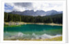 Lago di Carezza by Anonymous
